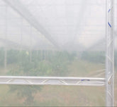 Hectarul - Bagheta metalica pentru prinderea foliei de solar, 2,4 metri, cu sarma plastifiata, set 10+12 (24 ML)